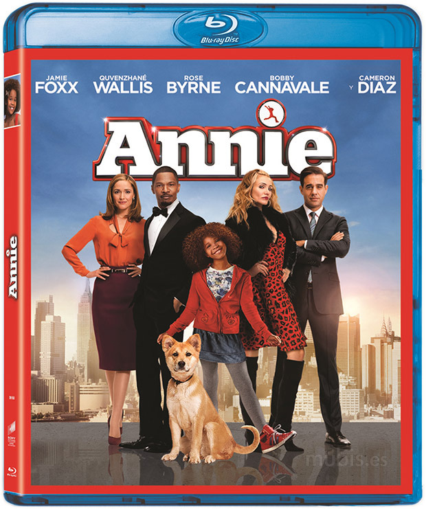 carátula Annie Blu-ray 1