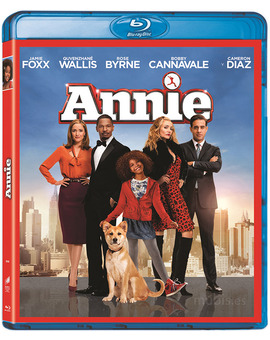 Annie the Movie Musical (2014) DVD - Annie the Musical