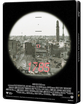 El Francotirador - Edición Metálica Blu-ray 2