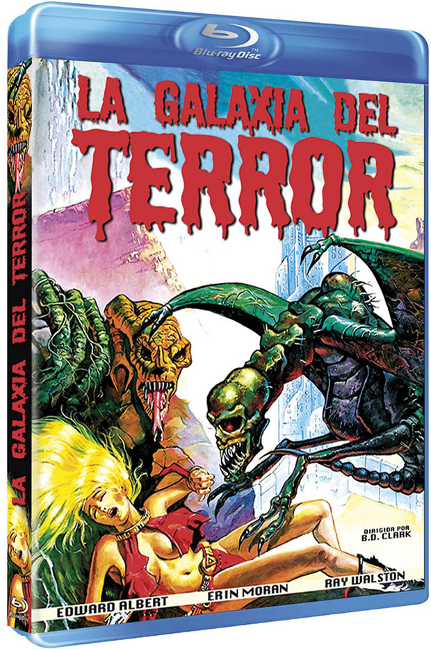 carátula La Galaxia del Terror Blu-ray 1