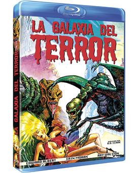 La Galaxia del Terror Blu-ray