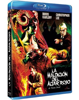 La Maldición del Altar Rojo Blu-ray