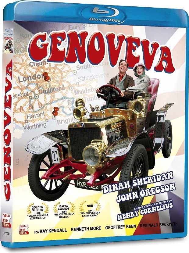 Genoveva Blu-ray