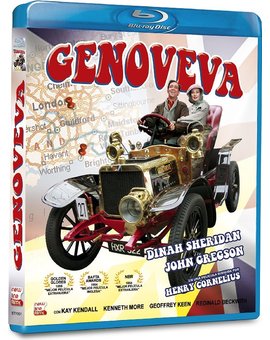 Genoveva Blu-ray