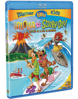 ¡Aloha, Scooby-Doo! El Misterio de la Isla de Hanahuna Blu-ray