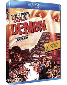 Demon Blu-ray