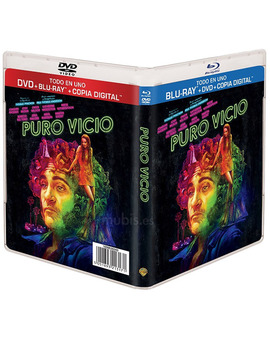 Puro Vicio Blu-ray