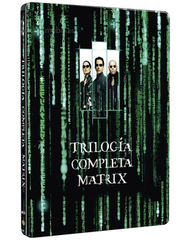 Trilogía Matrix - Edición Metálica Blu-ray