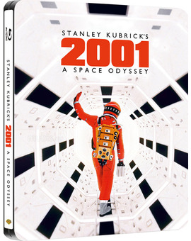 2001: Una Odisea del Espacio - Edición Metálica Blu-ray