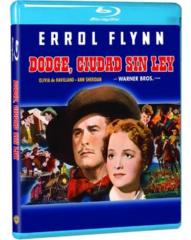 Dodge, Ciudad sin Ley Blu-ray