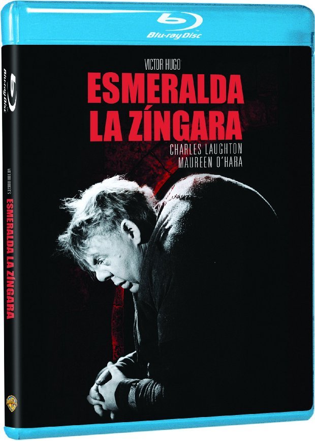 carátula Esmeralda, La Zíngara Blu-ray 1