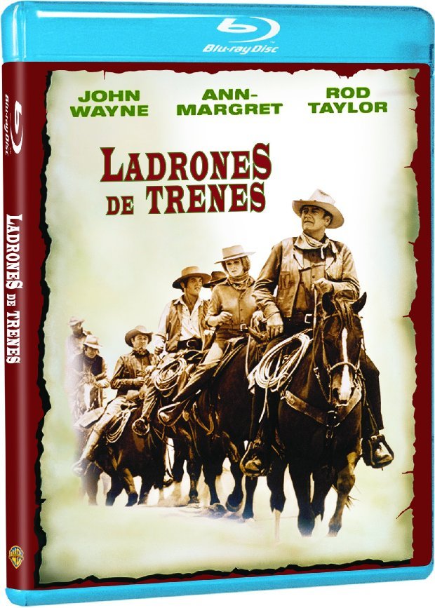 Ladrones de Trenes Blu-ray