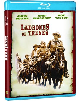 Ladrones de Trenes Blu-ray