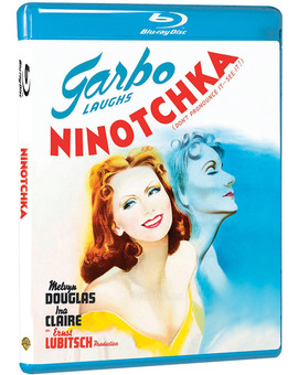 Ninotchka Blu-ray