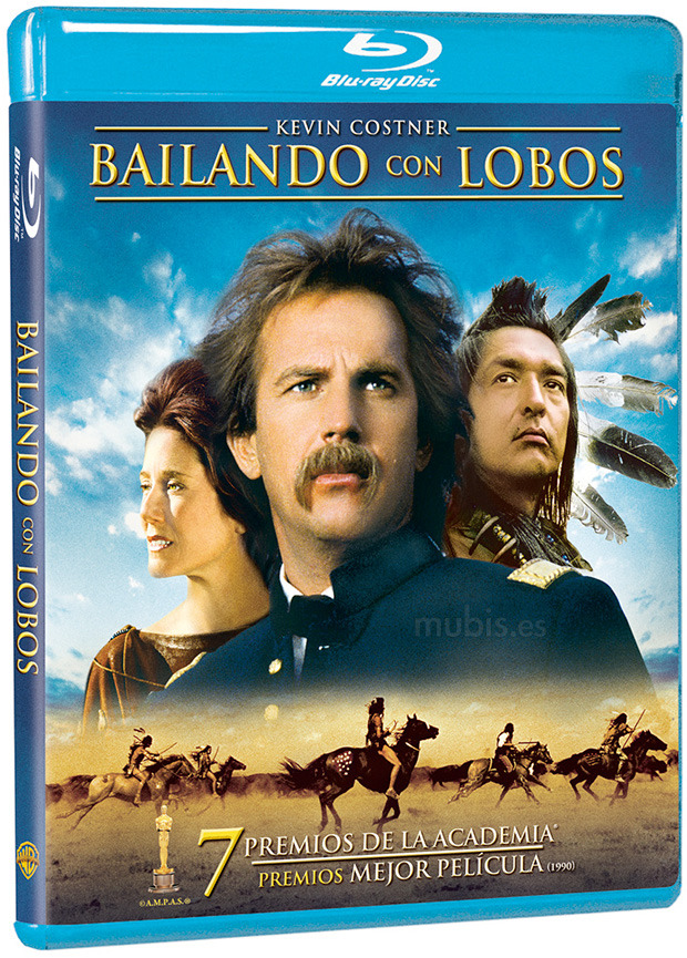 Bailando con Lobos Blu-ray