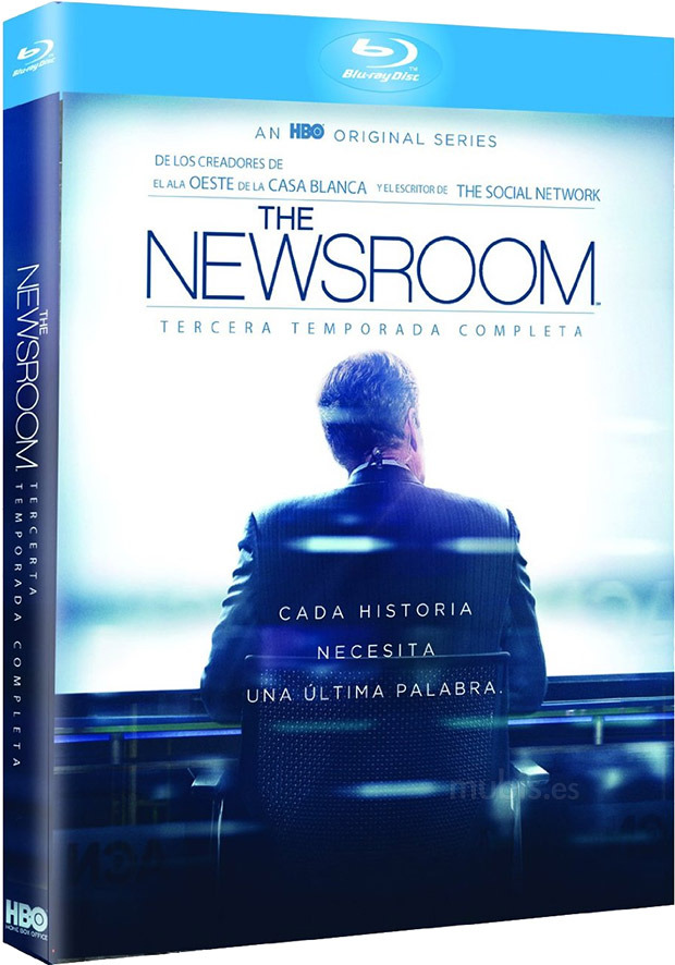 carátula The Newsroom - Tercera Temporada Blu-ray 1