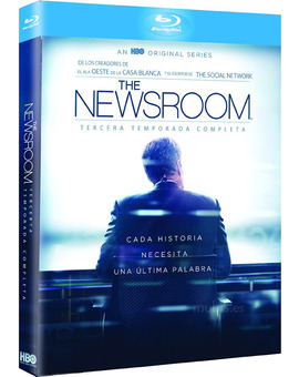 The Newsroom - Tercera Temporada Blu-ray