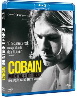 Cobain: Montage of Heck Blu-ray