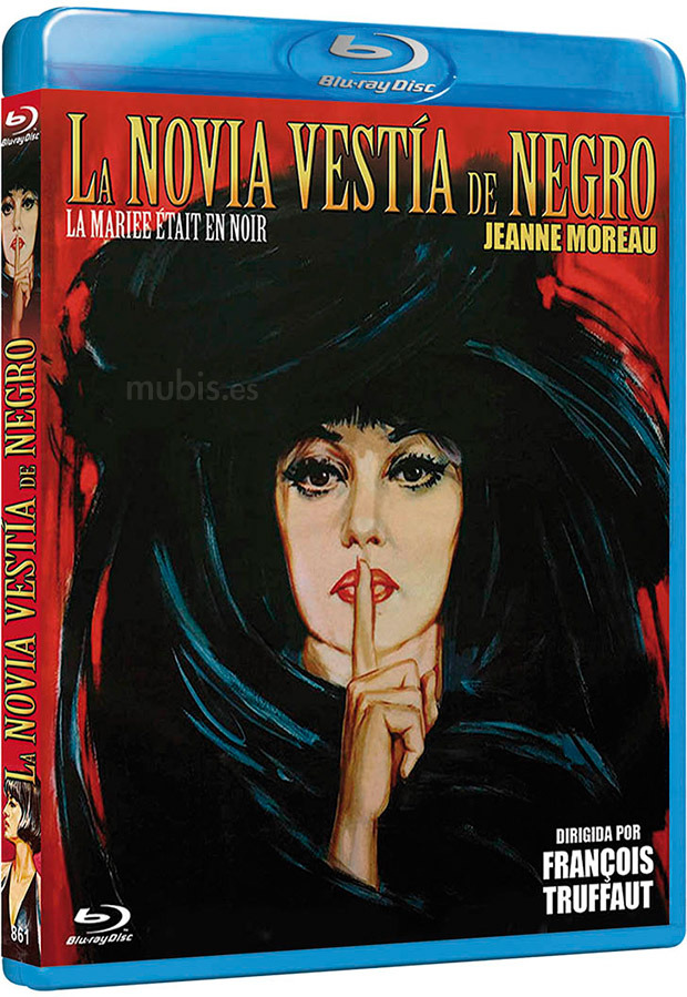 La Novia vestía de Negro Blu-ray