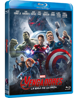 Vengadores: La Era de Ultrón Blu-ray