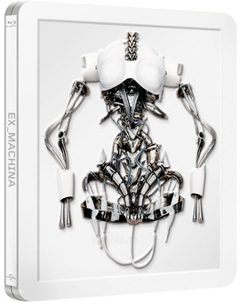 Ex Machina - Edición Metálica Blu-ray 2