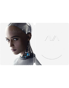 Ex Machina - Edición Metálica Blu-ray 4