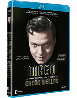 Mago: La Impresionante Vida y Obra de Orson Welles Blu-ray