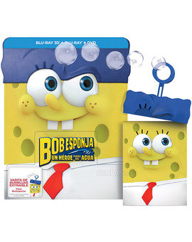 Bob Esponja: Un Héroe fuera del Agua Blu-ray 3D