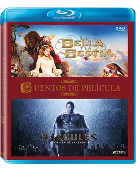 Pack Cuentos de Película: Hércules: El Origen de la Leyenda + La Bella y la Bestia Blu-ray