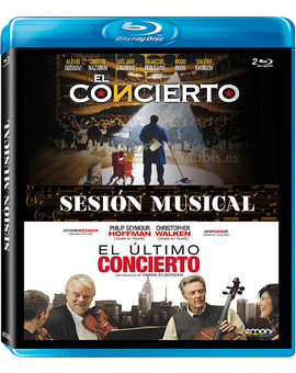 Pack Sesión Musical: El Concierto + El Último Concierto Blu-ray