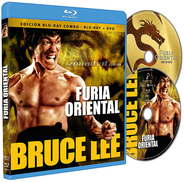 carátula Furia Oriental Blu-ray 1