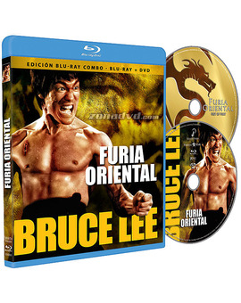 Furia Oriental Blu-ray