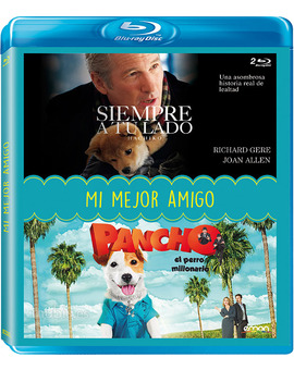 Pack Mi Mejor Amigo: Siempre a tu Lado (Hachiko) + Pancho, El Perro Millonario Blu-ray