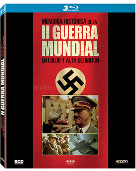 Memoria Histórica de la II Guerra Mundial - En color y alta definición Blu-ray