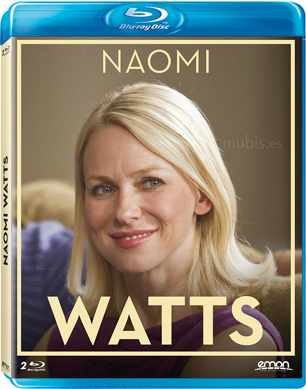 carátula Naomi Watts:  Blu-ray 1