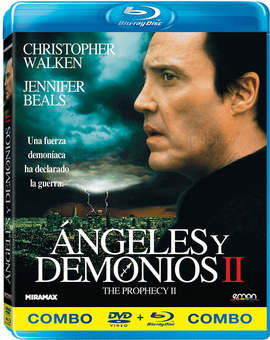 Ángeles y Demonios II (Combo Blu-ray + DVD) Blu-ray