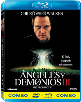 Ángeles y Demonios III (Combo Blu-ray + DVD) Blu-ray