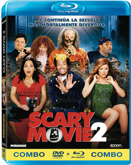 Scary Movie 2 (Combo Blu-ray + DVD) Blu-ray