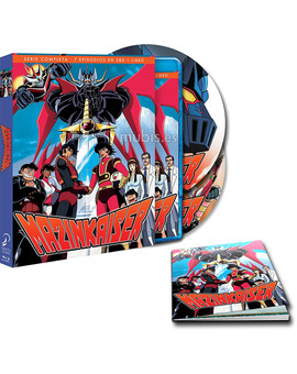 Mazinkaiser - Serie Completa (Edición Coleccionista) Blu-ray