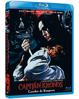 Capitán Kronos, Cazador de Vampiros Blu-ray