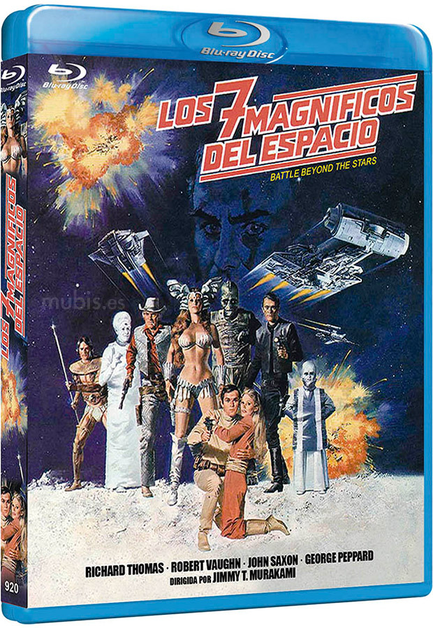 Los Siete Magníficos del Espacio Blu-ray