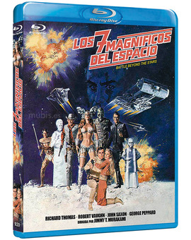 Los Siete Magníficos del Espacio Blu-ray