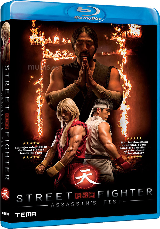 Street Fighter: Assassin's Fist Blu-ray