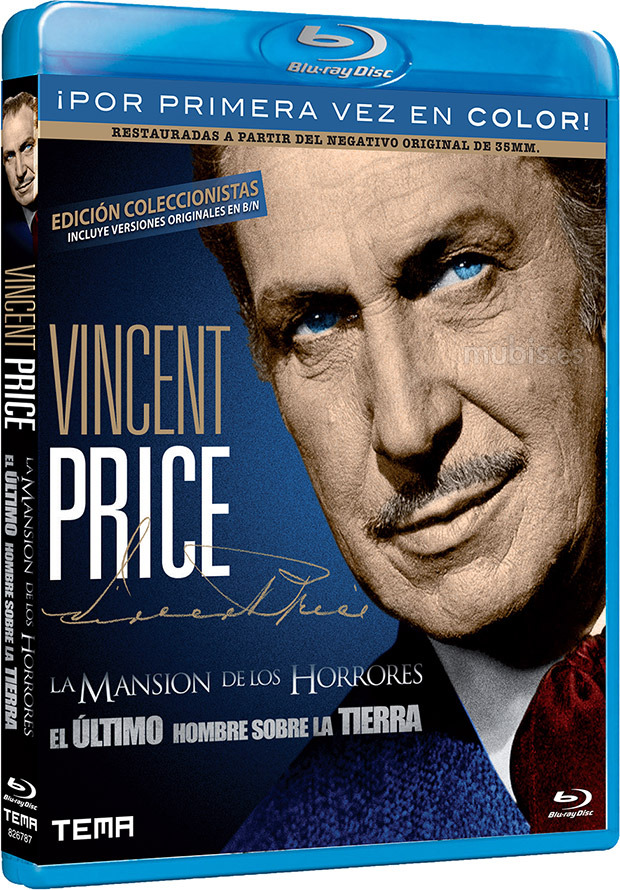 Vincent Price Blu-ray