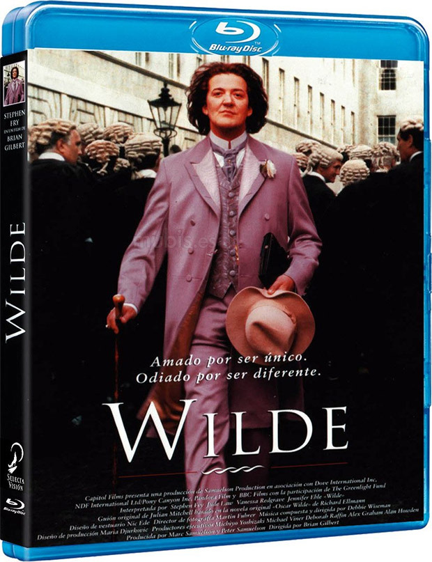 Wilde Blu-ray