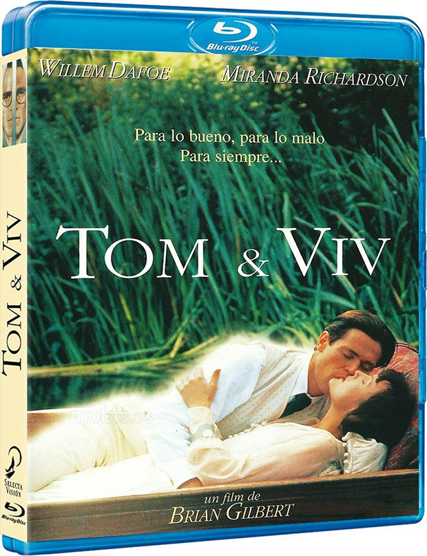 carátula Tom & Viv Blu-ray 1