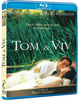 Tom & Viv Blu-ray