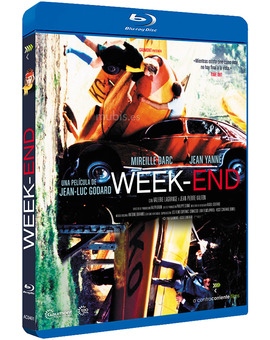 Week-End Blu-ray