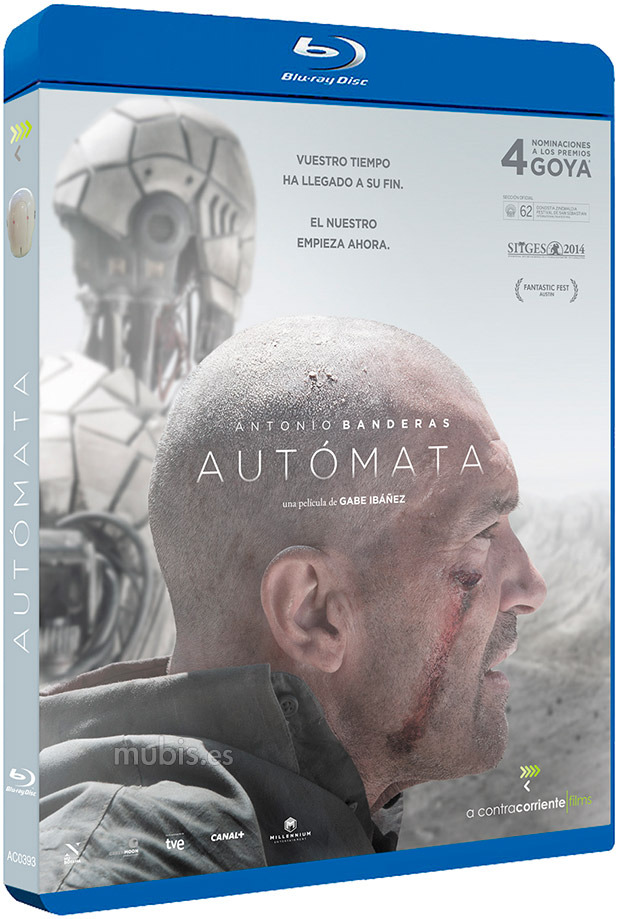 Autómata Blu-ray