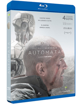 Autómata Blu-ray